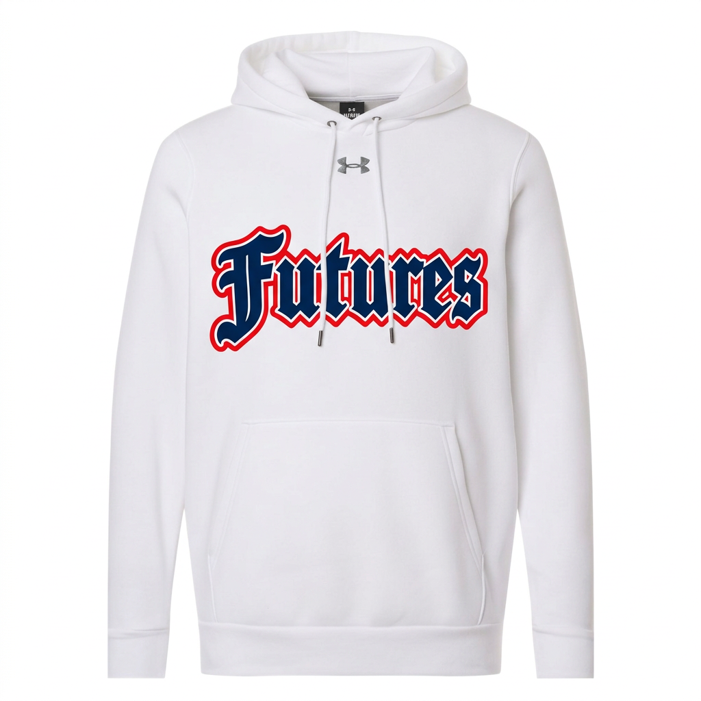 White hoodie mockup
