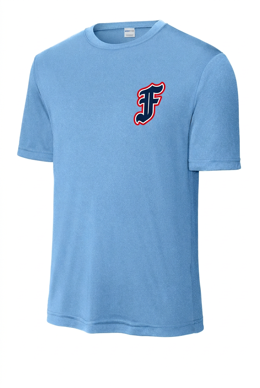 Adult ST350 Carolina Blue Chest