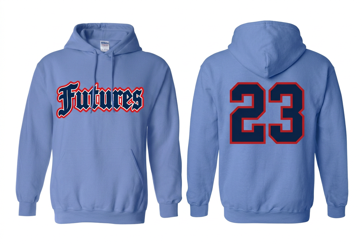 Carolina Blue Players Hoody
