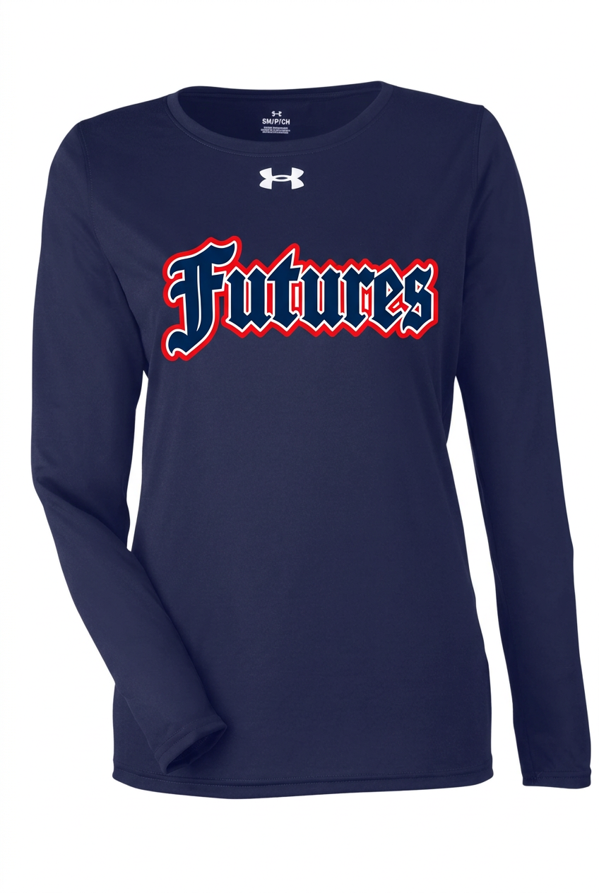 Under Armour 1376852 Midnight Navy Full