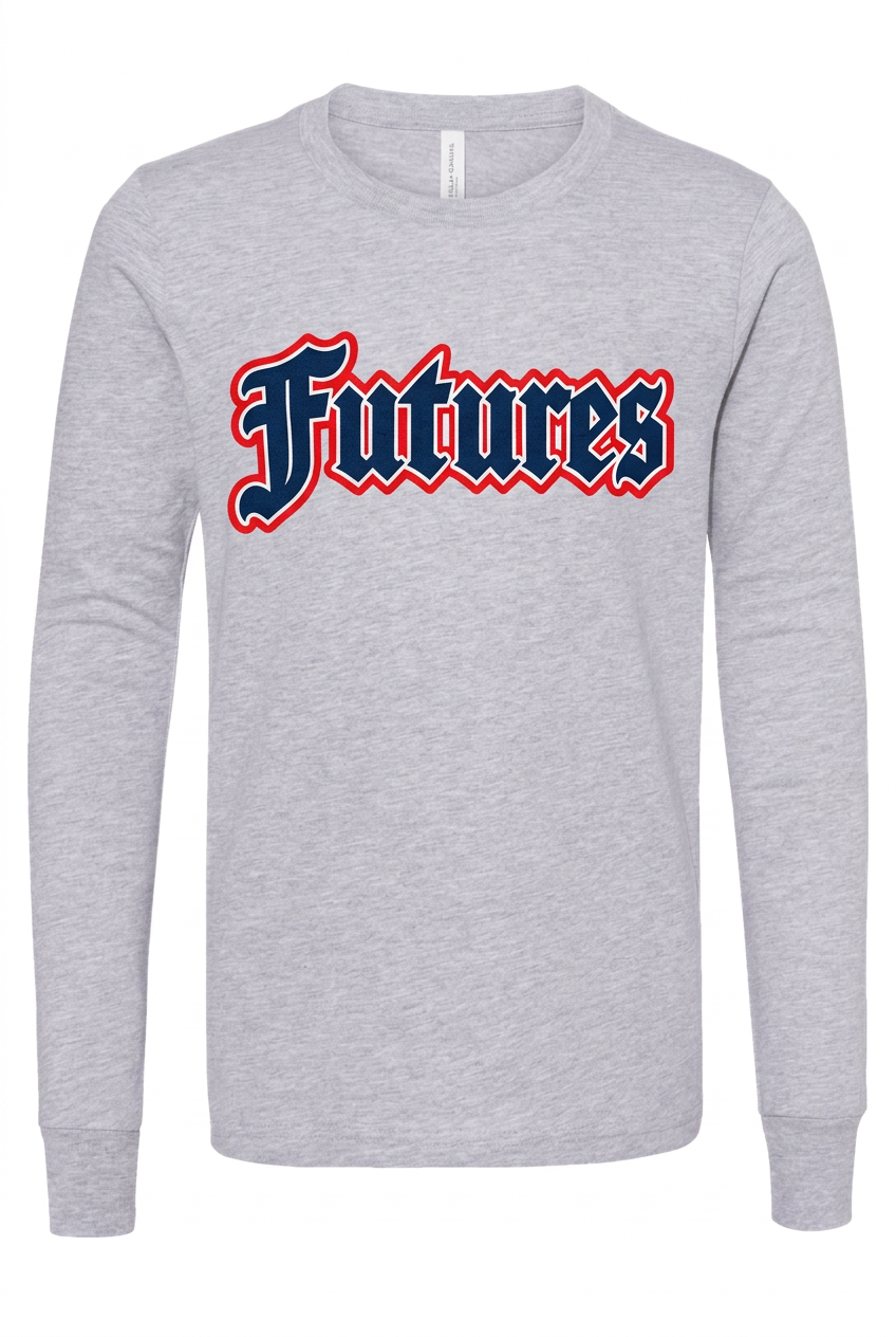 Bella Canvas 3501YCVC Athletic Heather Full