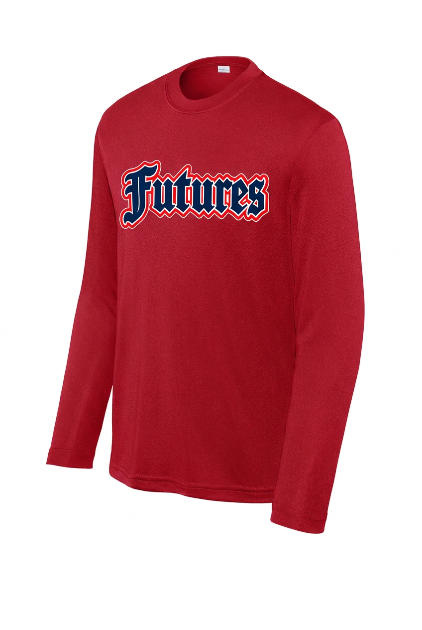 Youth YST350LS True Red Full
