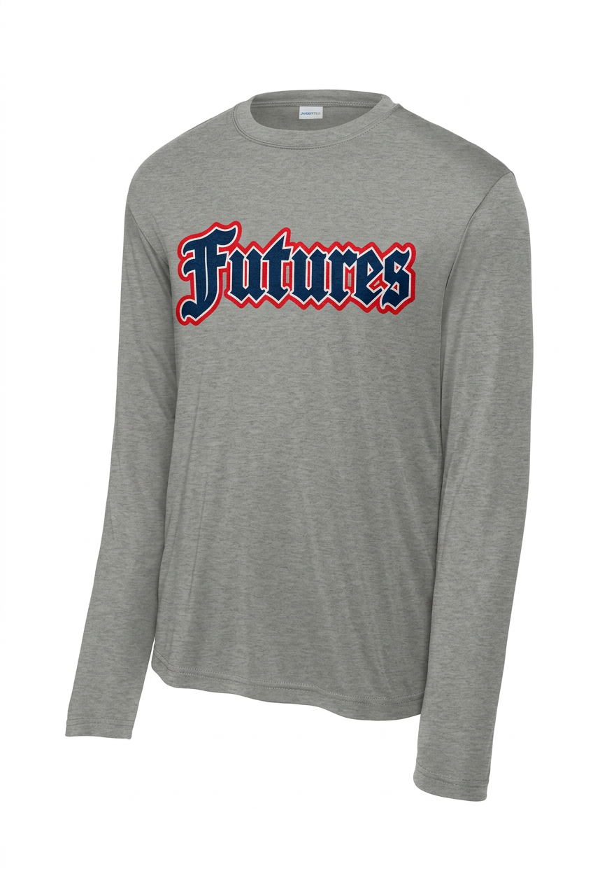 Adult ST350LS Grey Concrete Heather Full