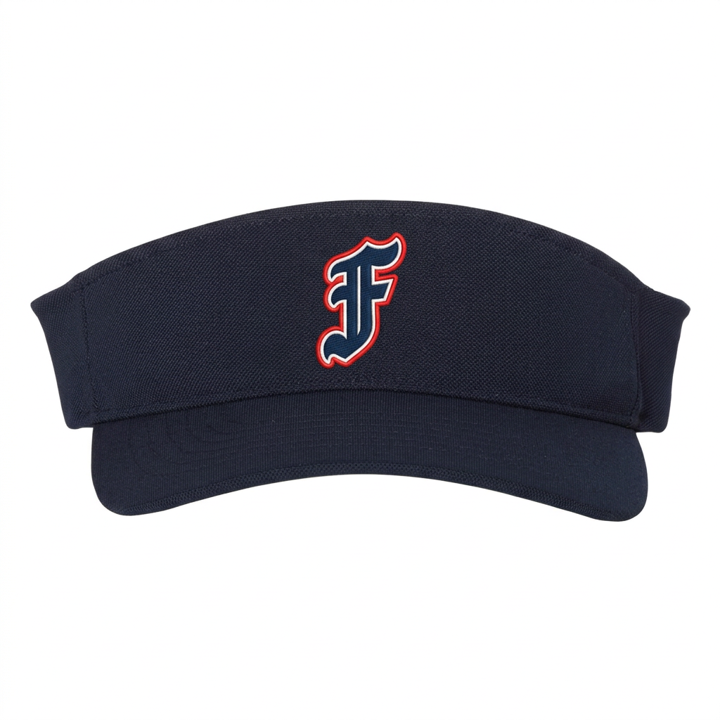 Navy Embroidery