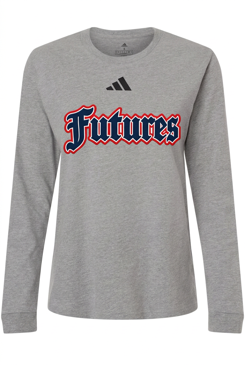 Adidas AT109 Medium Grey Full