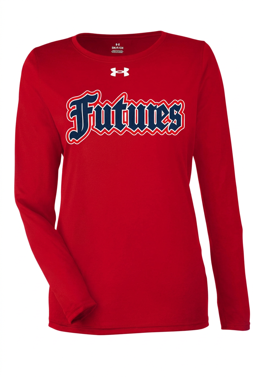 Under Armour 1376852 Red Full
