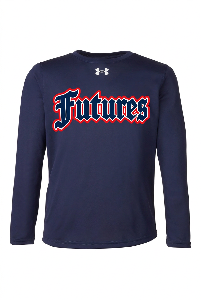 Under Armour 1377488 Midnight Navy Full