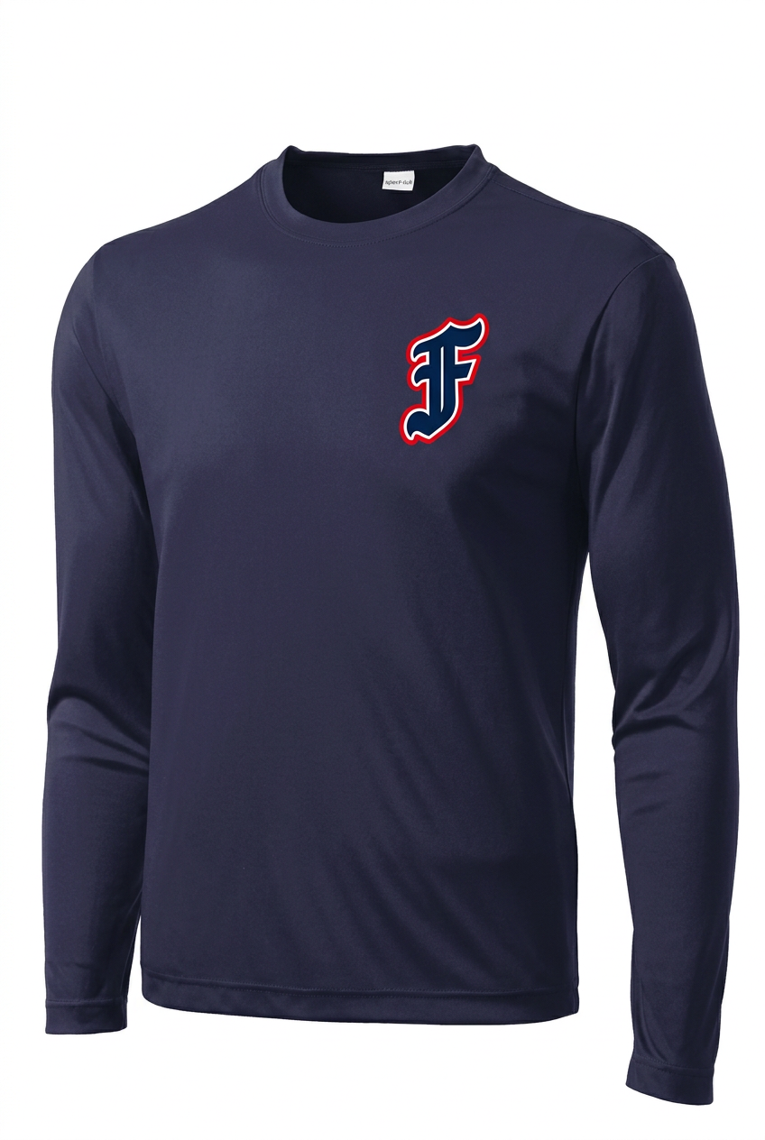 Adult ST350LS True Navy Chest