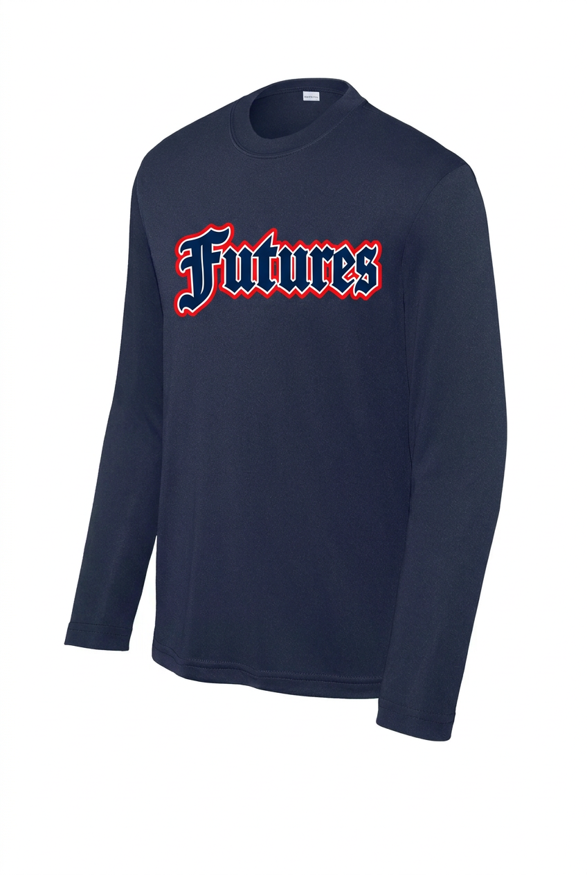 Youth YST350LS True Navy Full