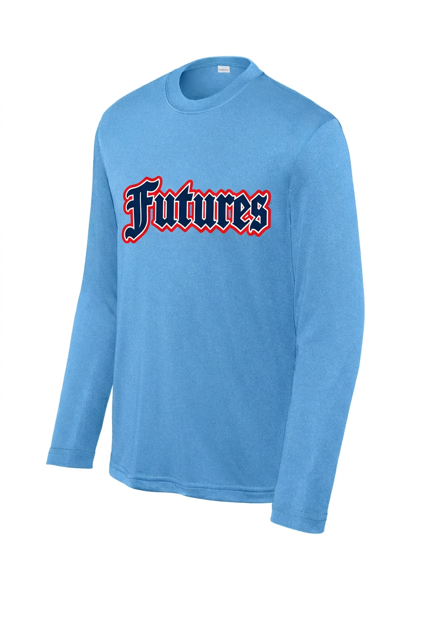 Youth YST350LS Carolina Blue Full