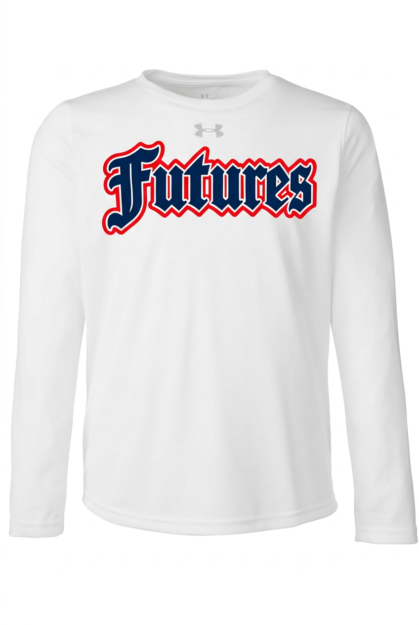 Under Armour 1377488 White Full