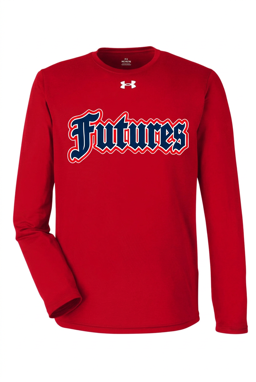 Under Armour 1376843 Red Full