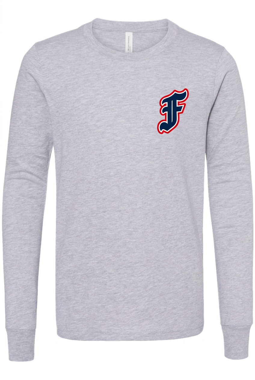 Bella Canvas 3501YCVC Athletic Heather Chest