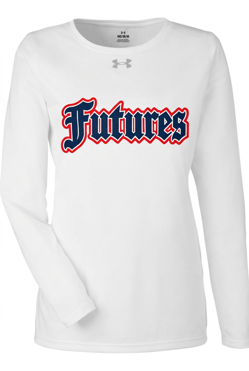 Under Armour 1376852 White Full