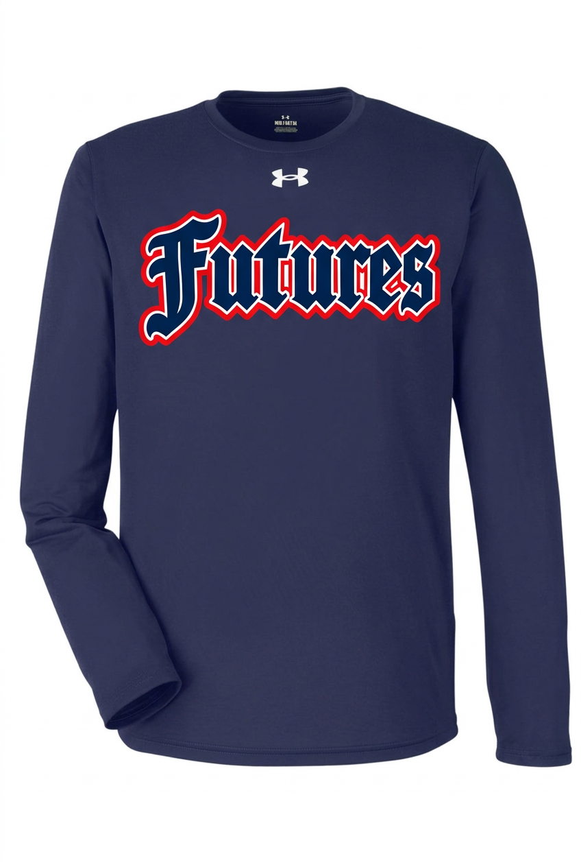Under Armour 1376843 Midnight Navy Full