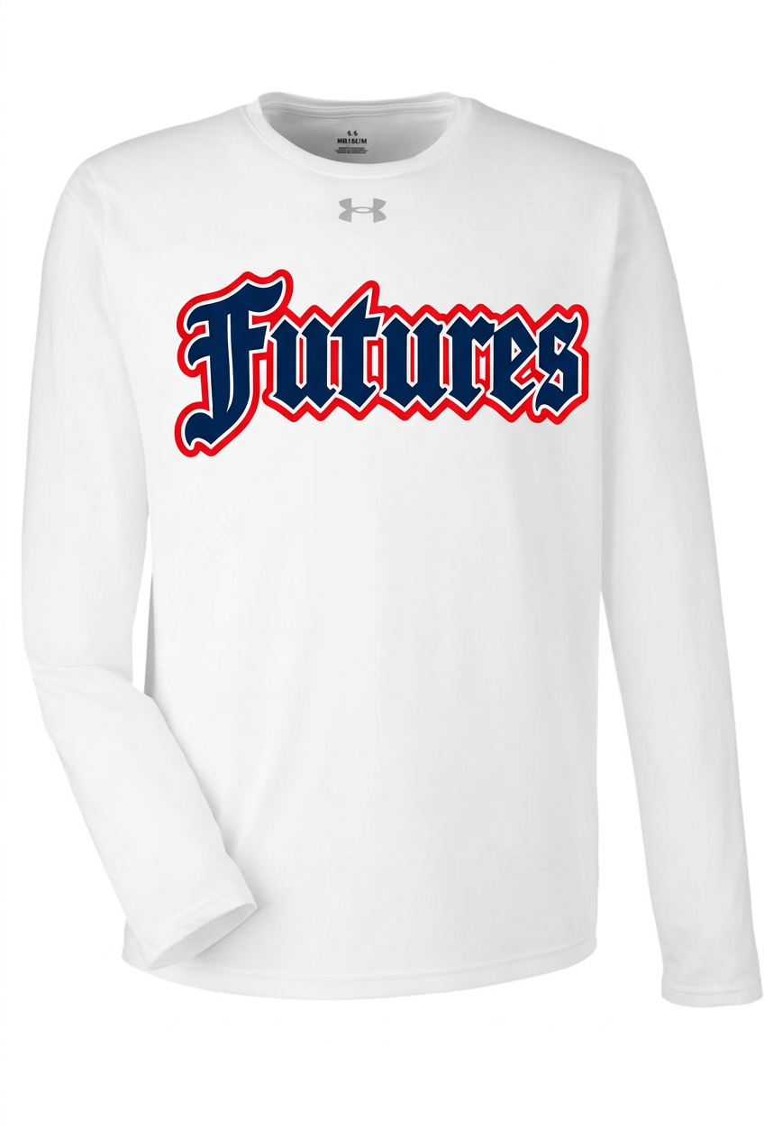 Under Armour 1376843 White Full