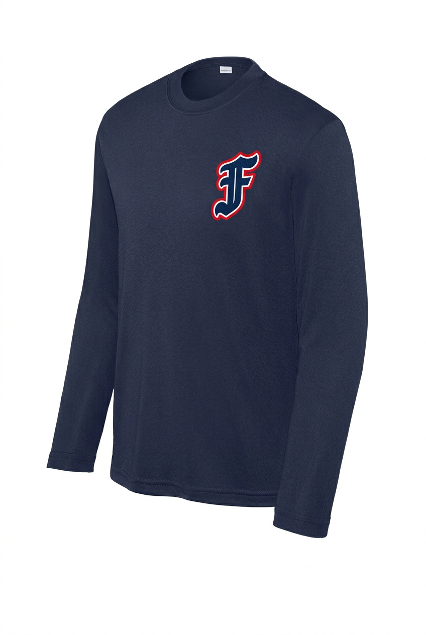 Youth YST350LS True Navy Chest