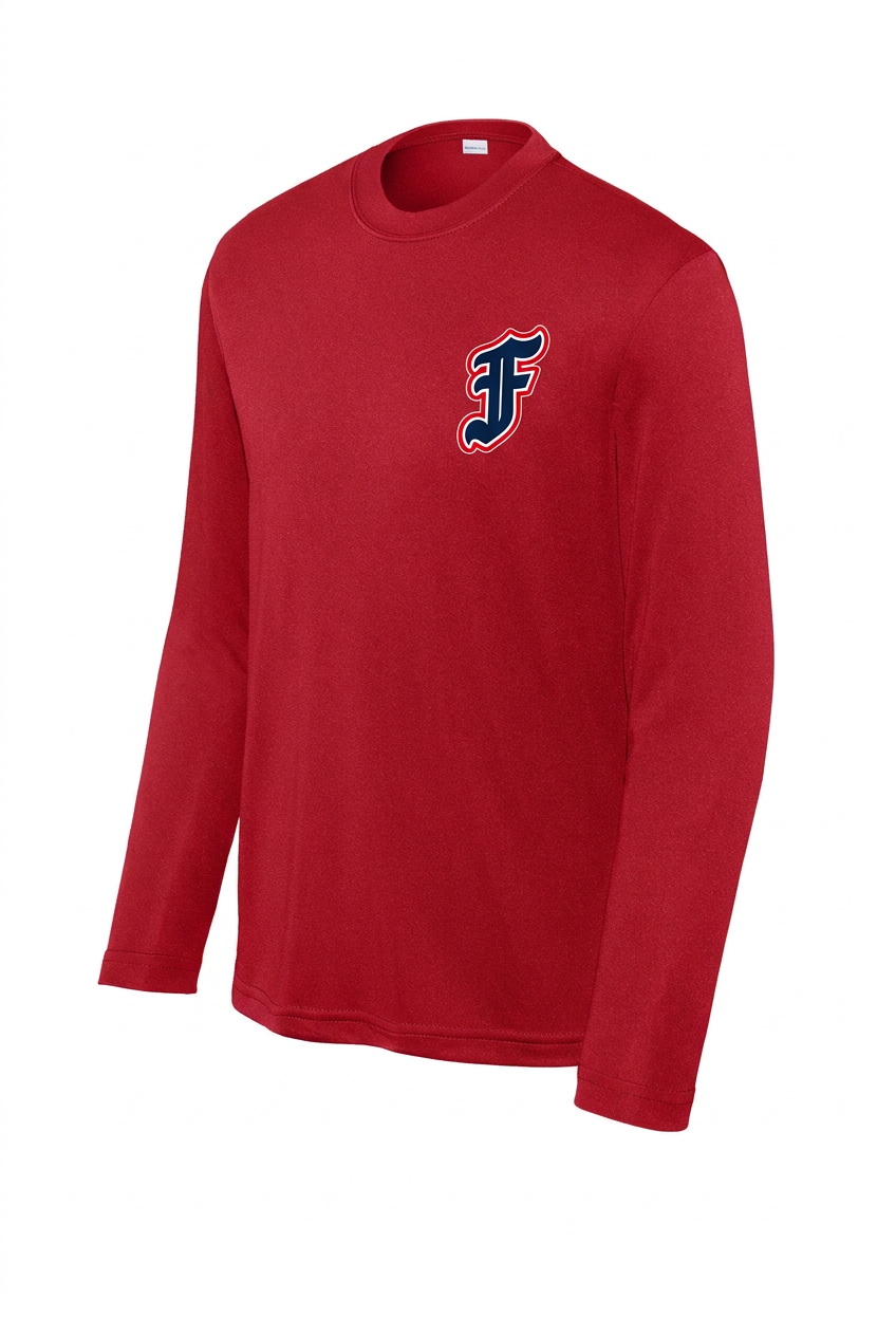 Youth YST350LS True Red Chest
