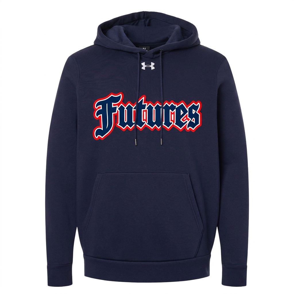 Midnight Navy hoodie mockup