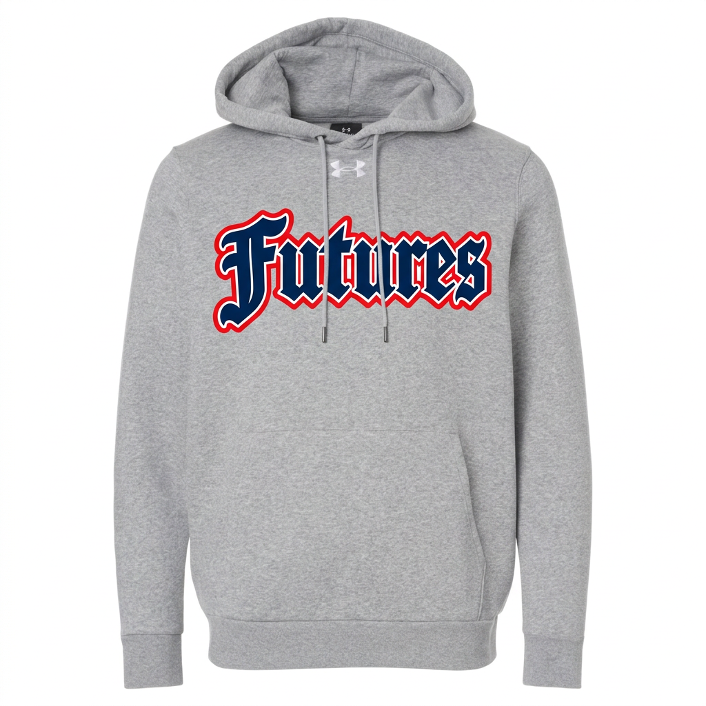 Mod Grey hoodie mockup