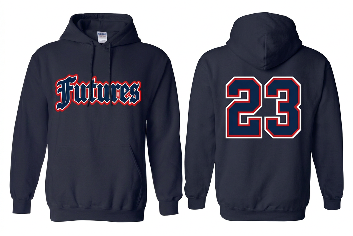 Navy Players Hoody