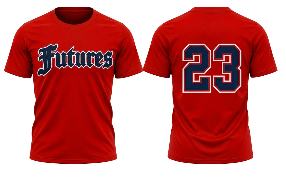 Red front and back