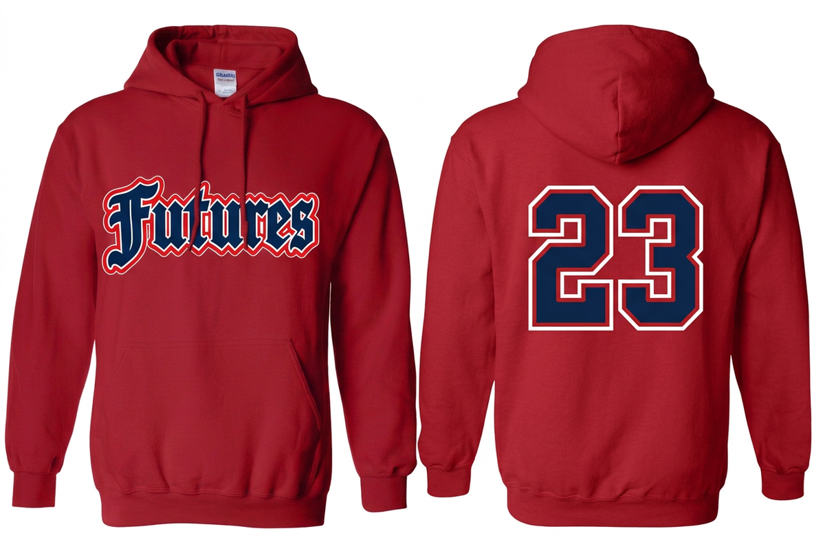 Red Players Hoody