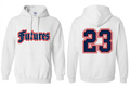White Players Hoody
