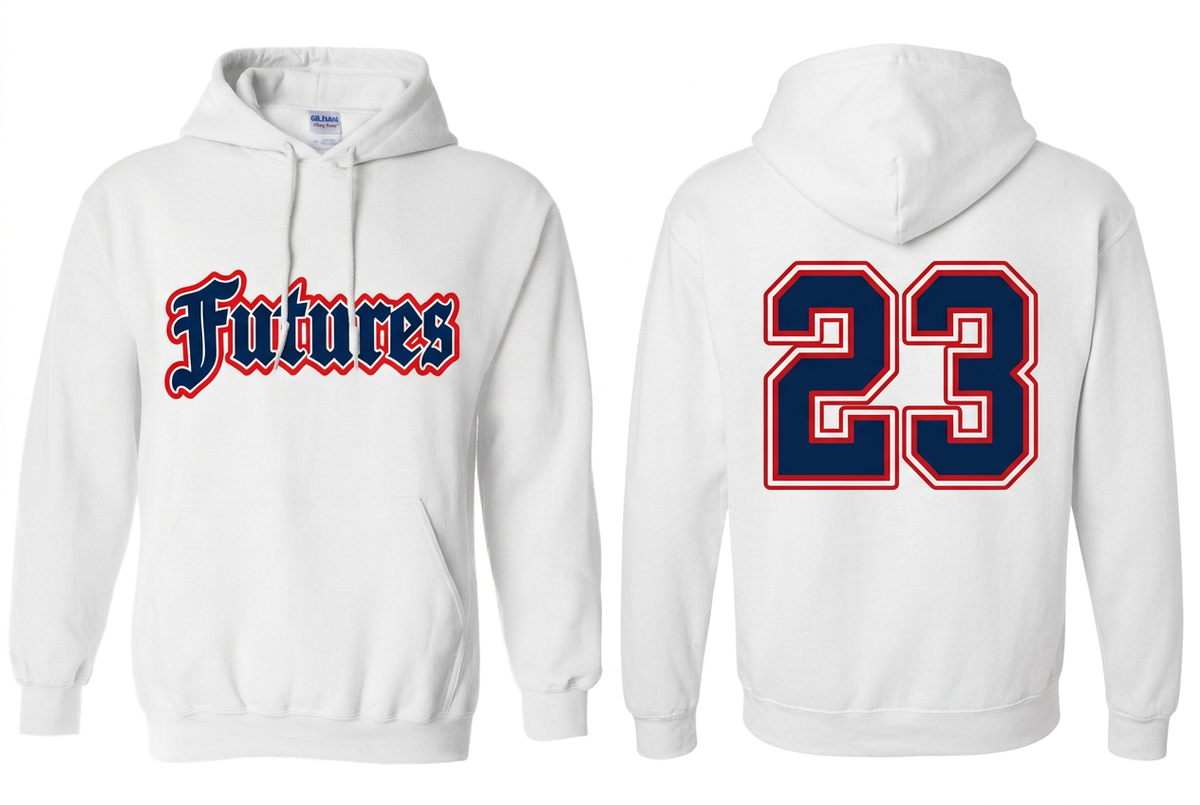 White Players Hoody