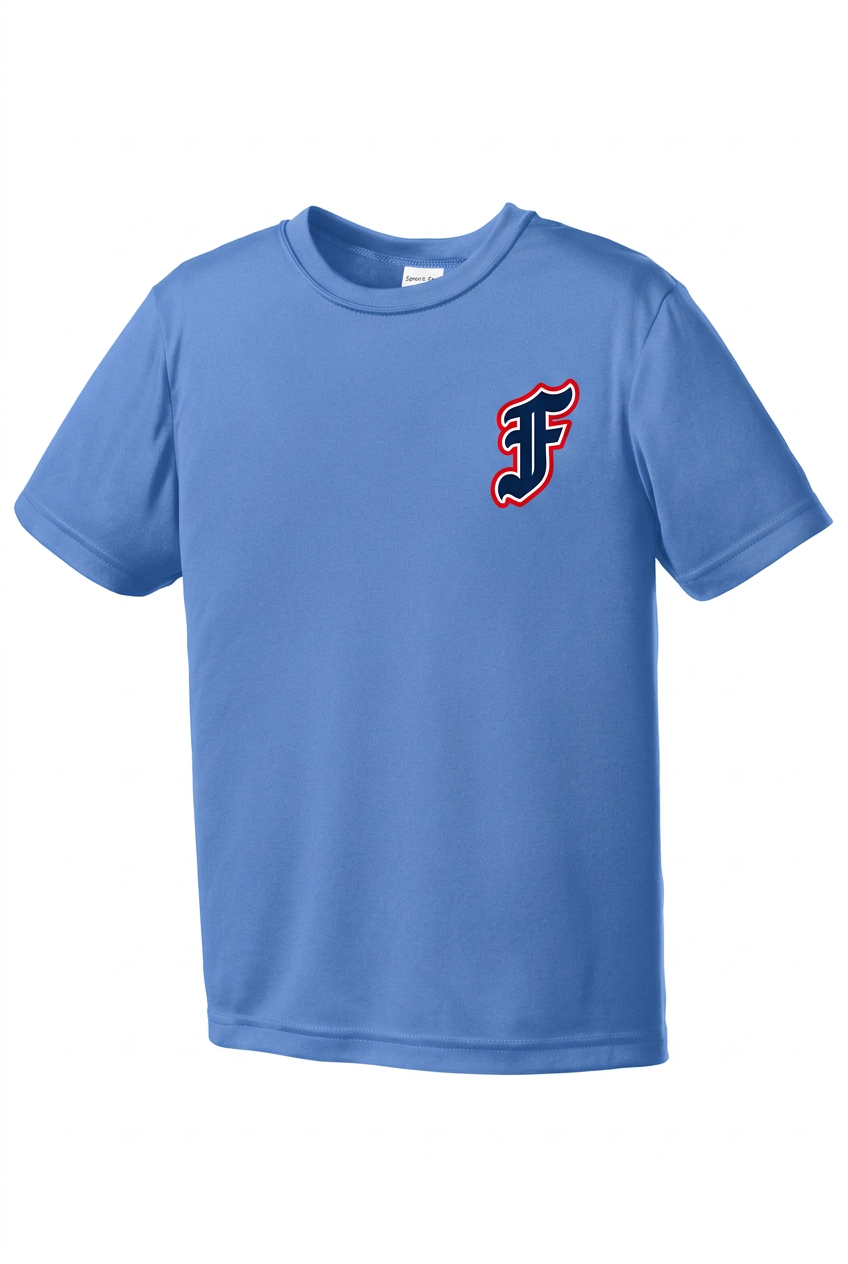 Youth YST350 Carolina Blue Chest