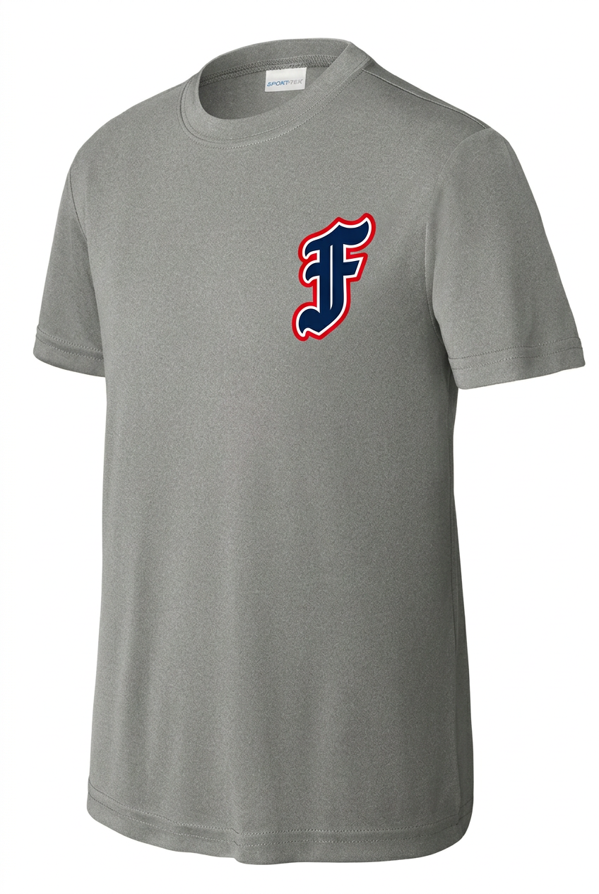 Youth YST350 Grey Concrete Chest
