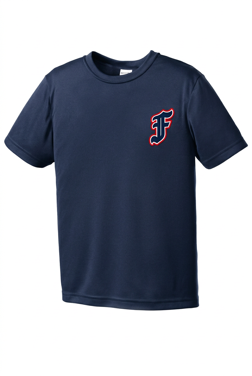 Youth YST350 True Navy Chest