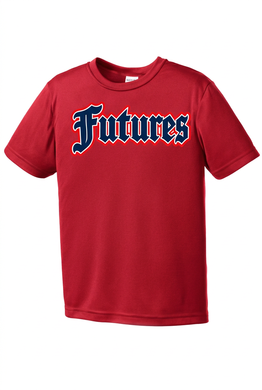 Youth YST350 True Red Full