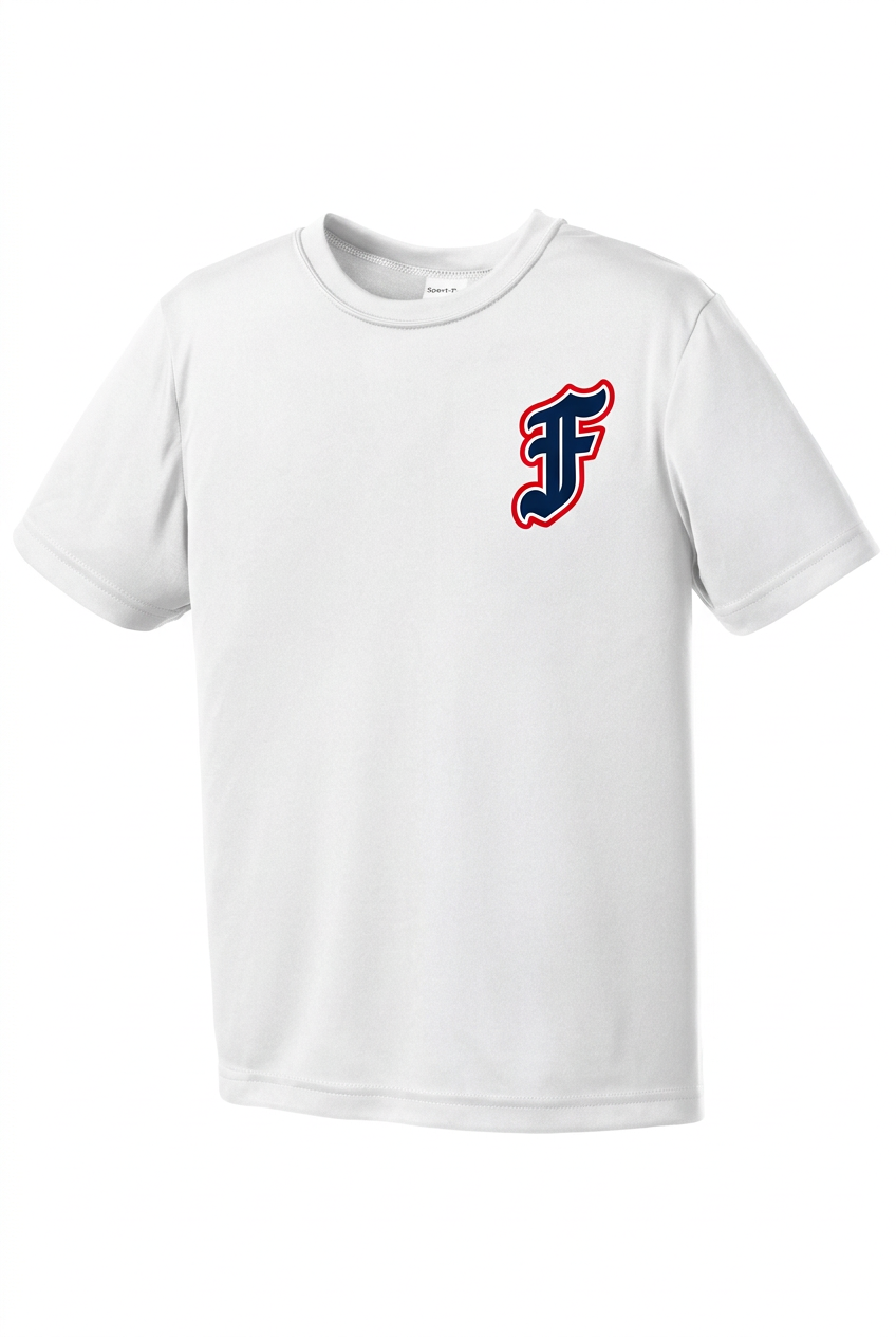 Youth YST350 White Chest